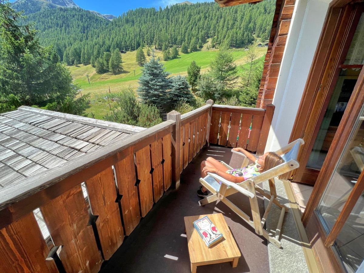 Aparthotel Bait Ables à Livigno Extérieur photo
