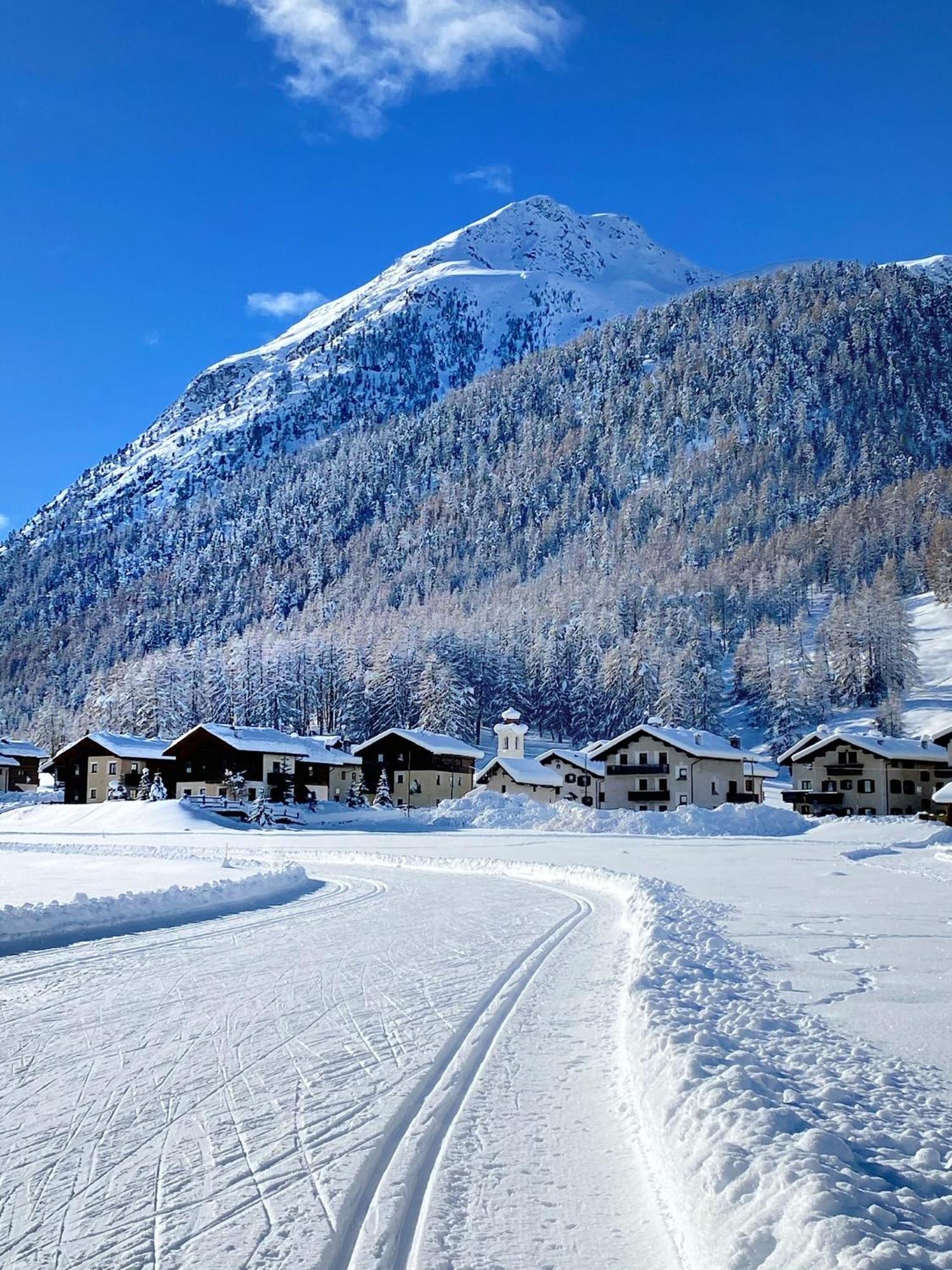 Aparthotel Bait Ables à Livigno Extérieur photo