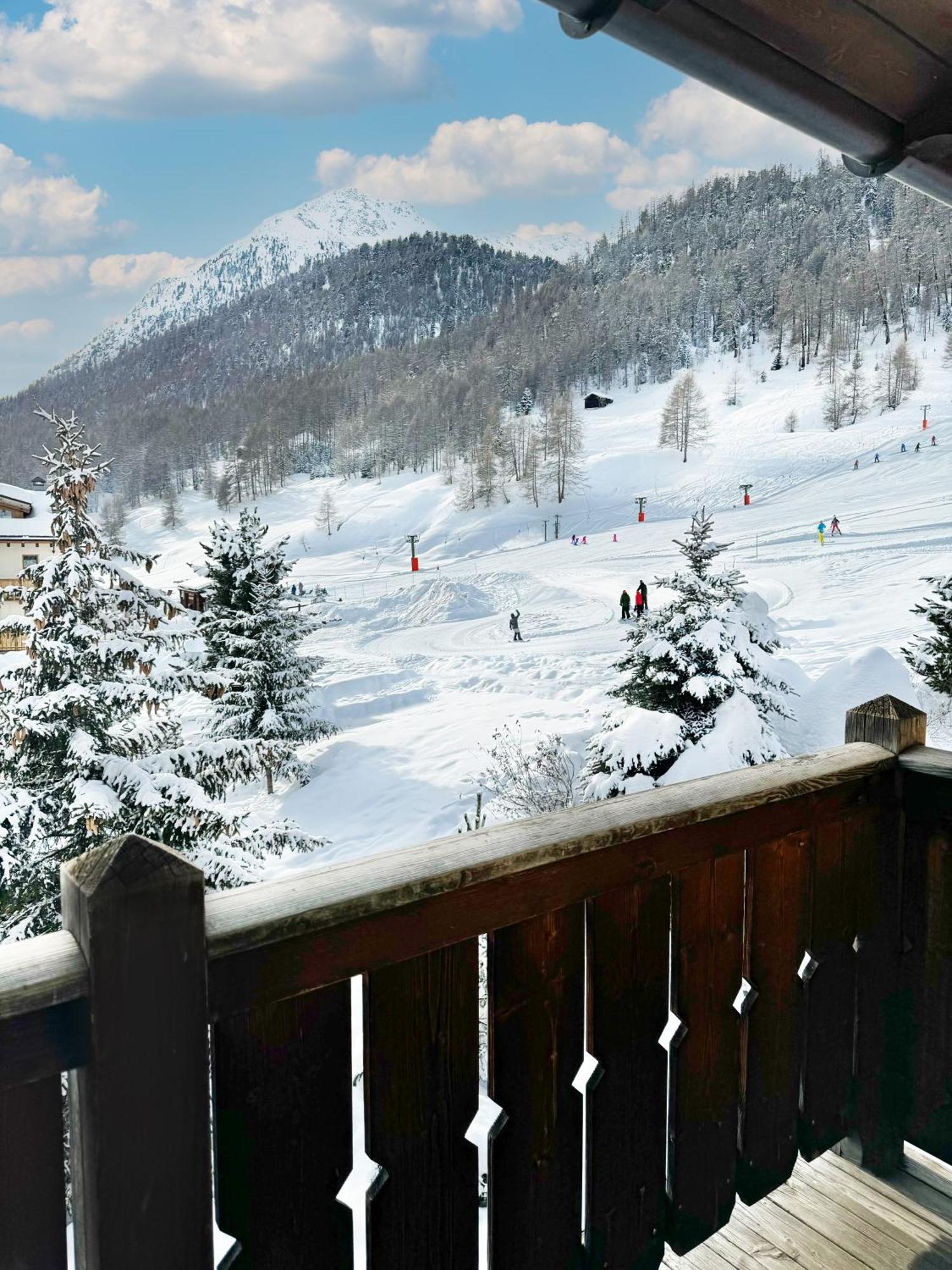 Aparthotel Bait Ables à Livigno Extérieur photo