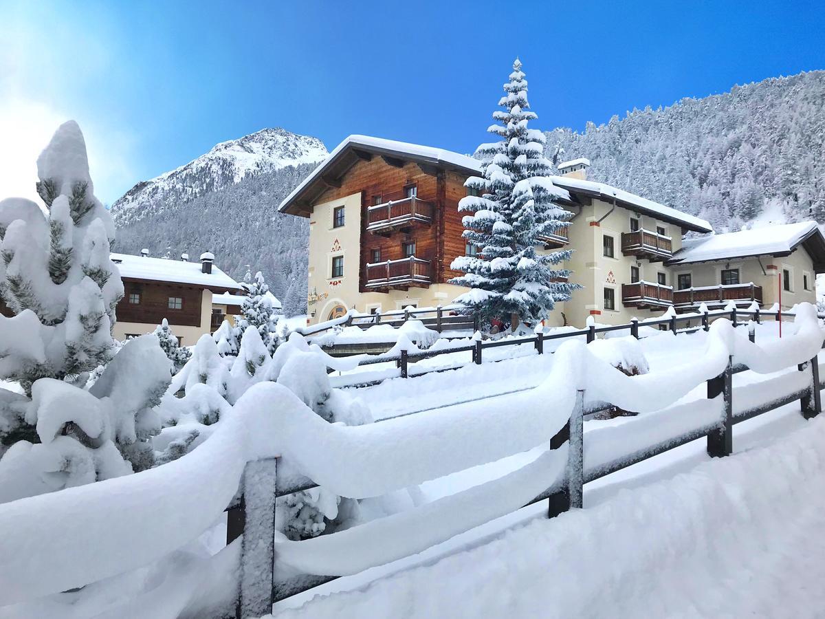 Aparthotel Bait Ables à Livigno Extérieur photo