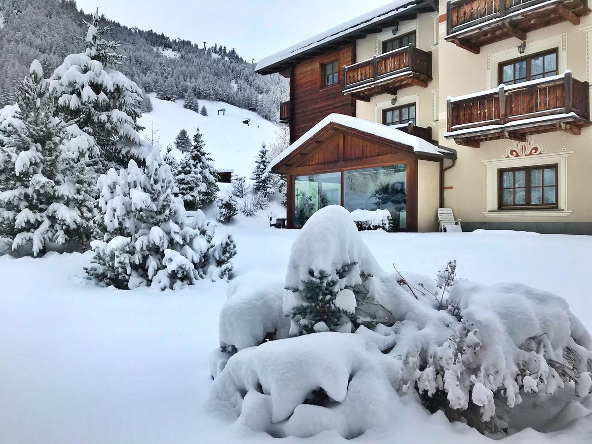Aparthotel Bait Ables à Livigno Extérieur photo