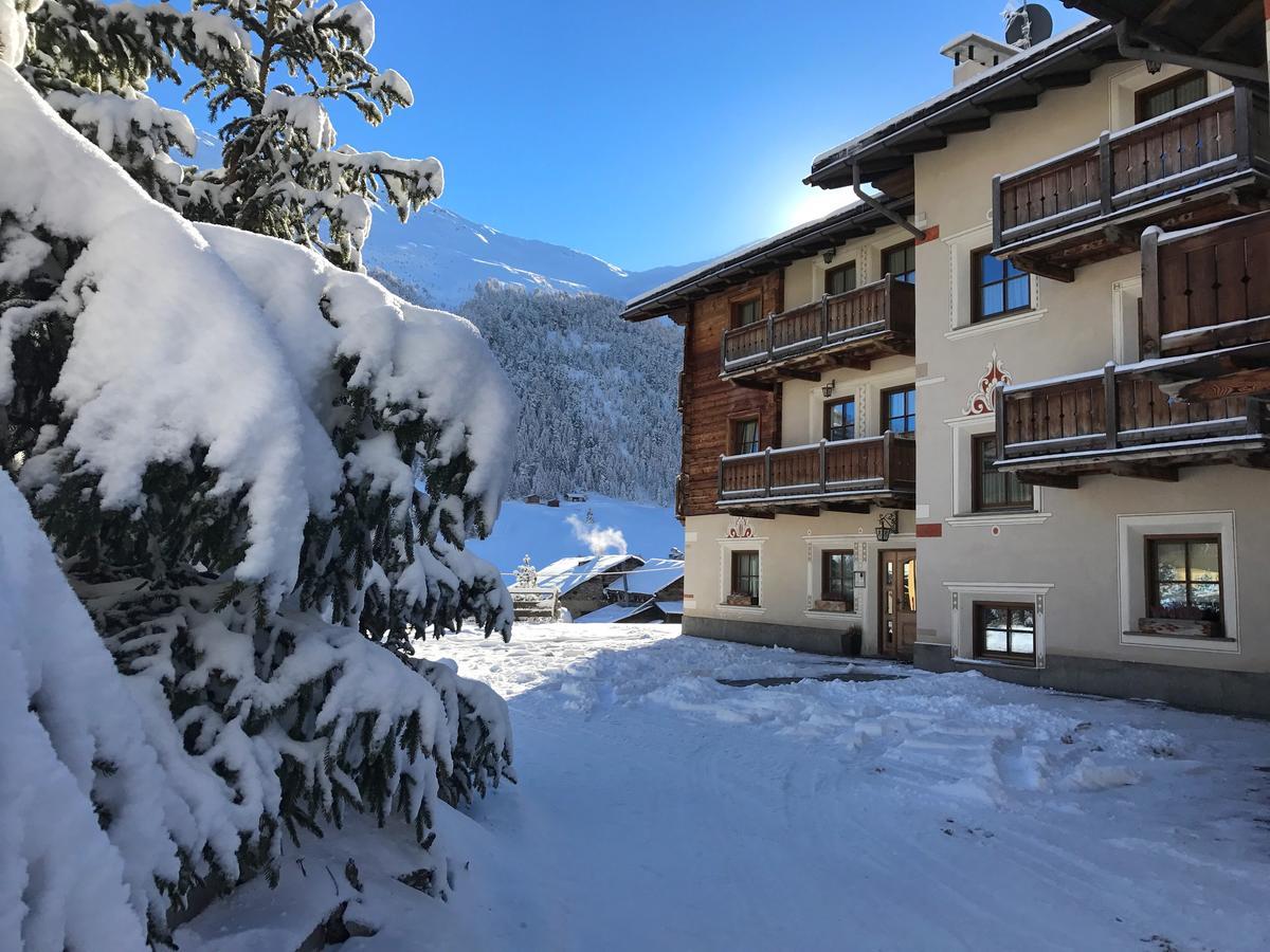 Aparthotel Bait Ables à Livigno Extérieur photo