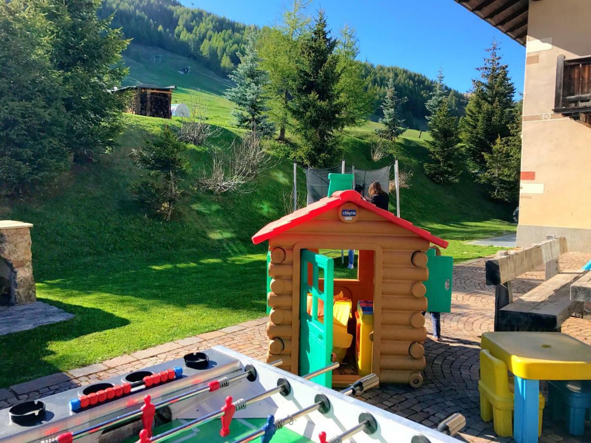 Aparthotel Bait Ables à Livigno Extérieur photo